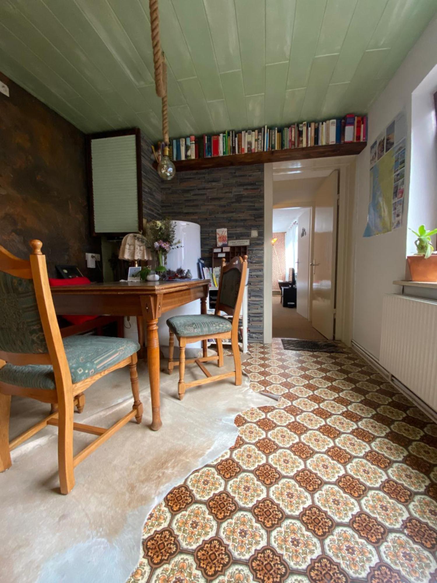 Privartzimmer 'Ausfahrt Freihalten' Husum  Esterno foto